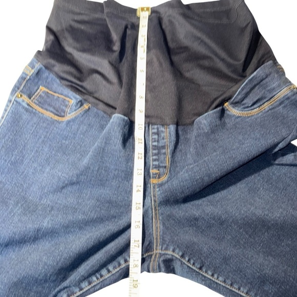 Liz Lange Women’s Maternity Jegging XXL Dark Blue - Picture 6 of 9